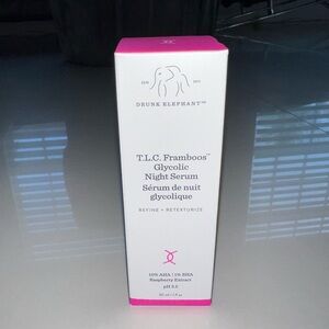 Drunk elephant T.L.C. Framboos™ Glycolic Night Serum